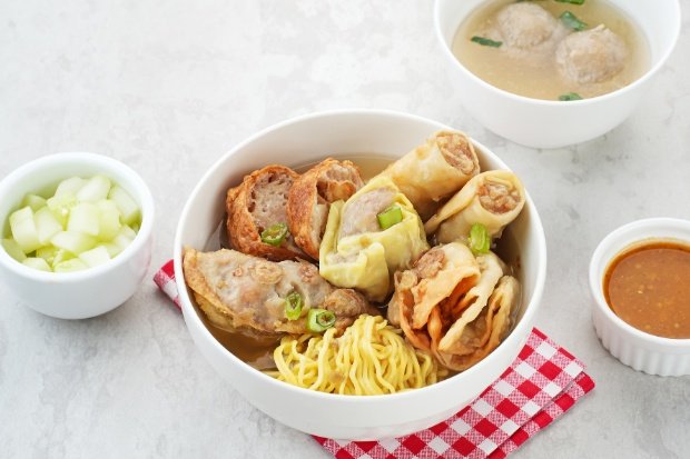 Bakso Malang Kuah Gurih yang Menghangatkan