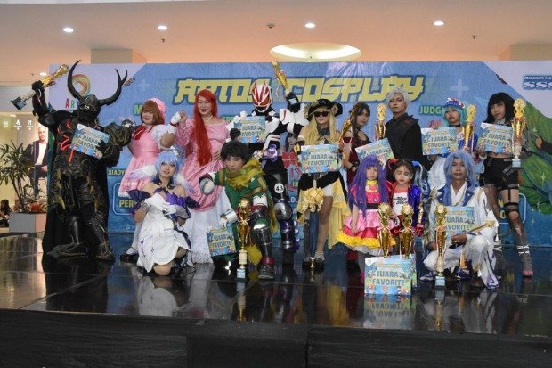 Event Anime dan Cosplay Populer
