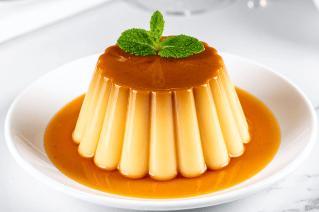 Sensasi Manis dan Lembut Puding Karamel Buatan Rumah