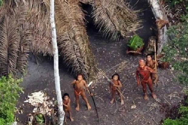 Keberadaan suku Sentinel di Pulau Sentinel Utara