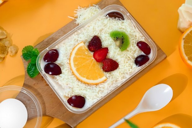 Resep Salad Buah Keju Mudah untuk Usaha Rumahan