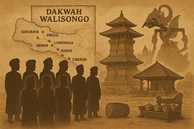 Wali Songo sebagai Pendidik dan Pendakwah