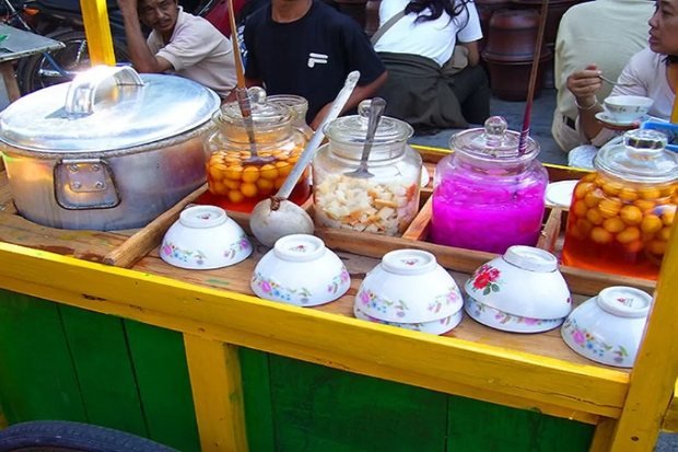 Wedang Ronde dalam Kuliner Masa Kini