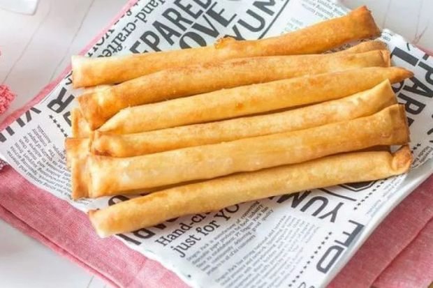 Keju aroma sebagai camilan gurih dan renyah