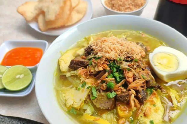 Perkembangan Soto Lamongan di Berbagai Daerah