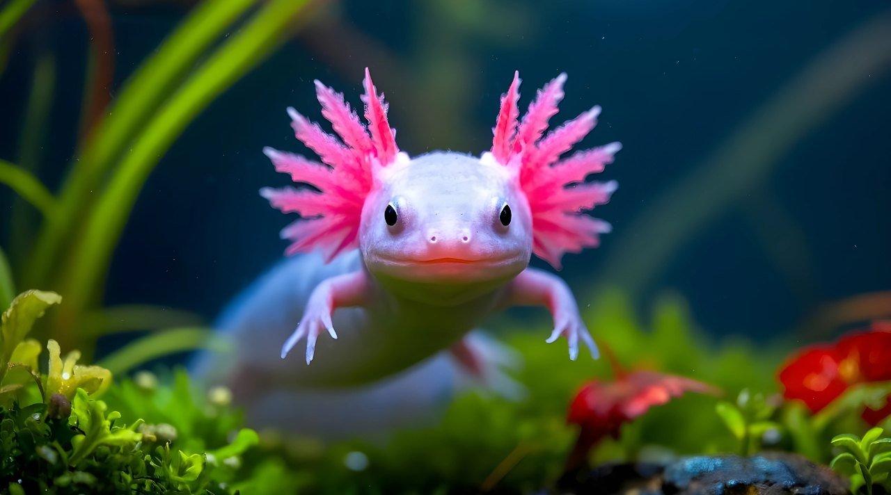Ikan Axolotl Fenomena Unik yang Menggugah Rasa Penasaran Dunia
