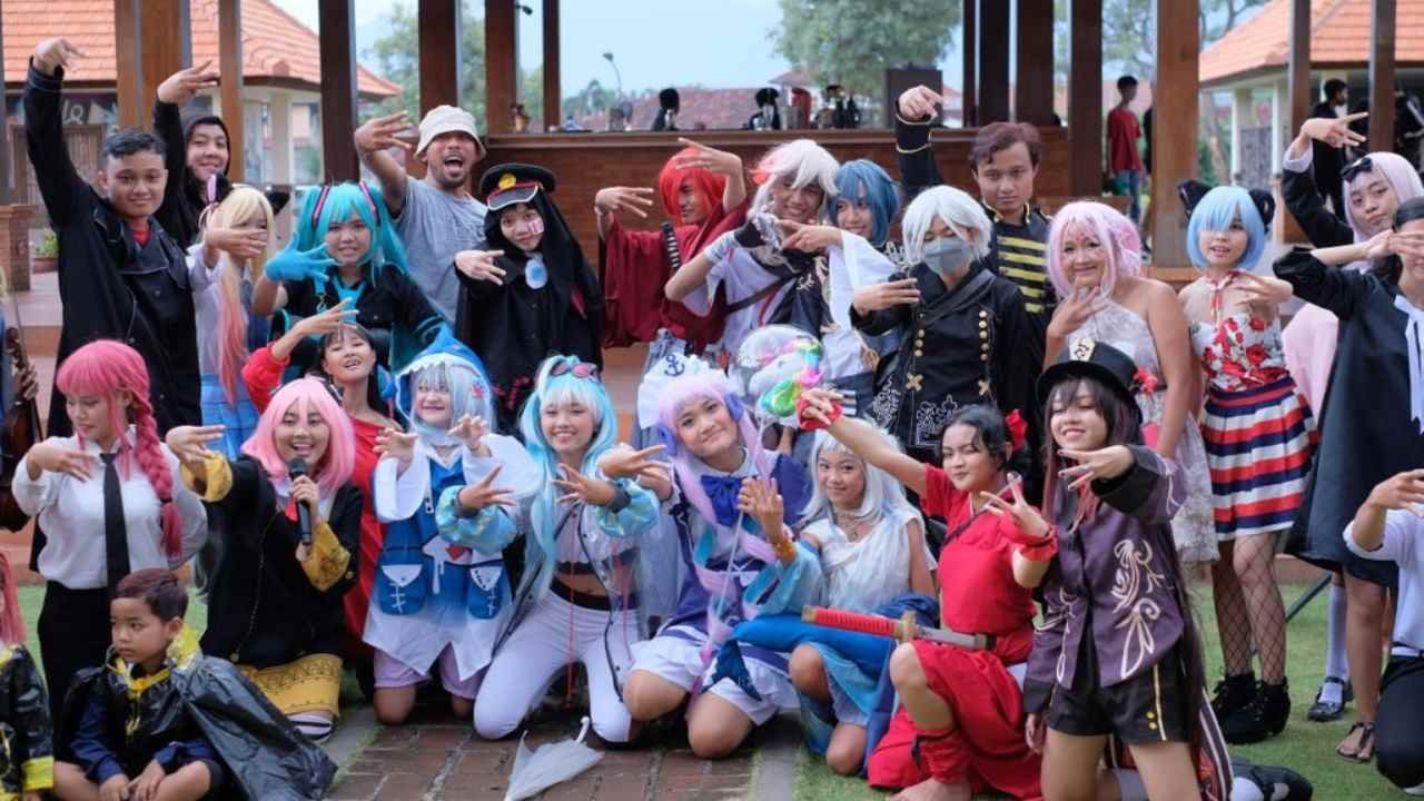 Komunitas Anime dan Cosplay Semakin Menguat di Indonesia