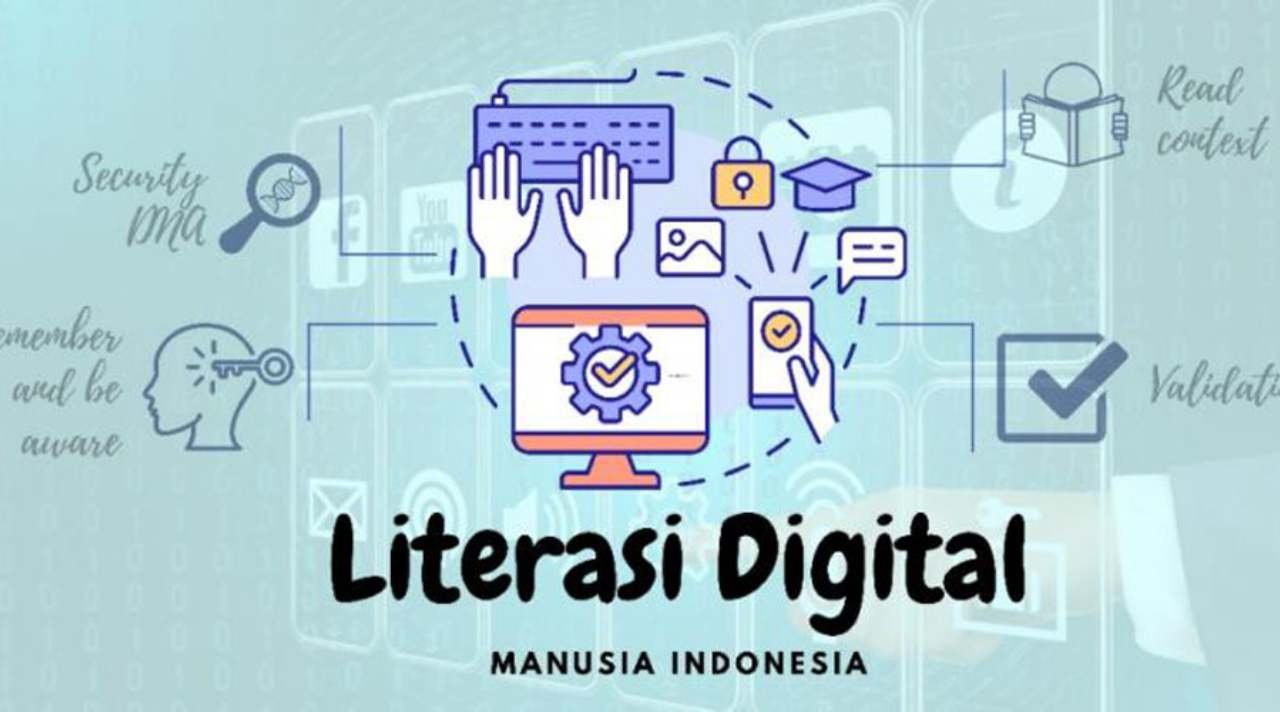Literasi Digital Siswa Sekolah di Tengah Arus Informasi