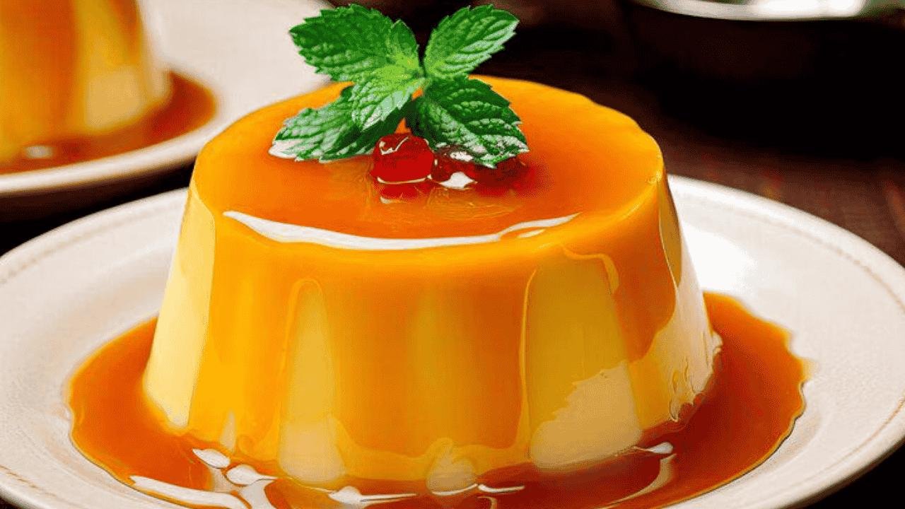 Puding Karamel Homemade dengan Tekstur Lembut dan Creamy