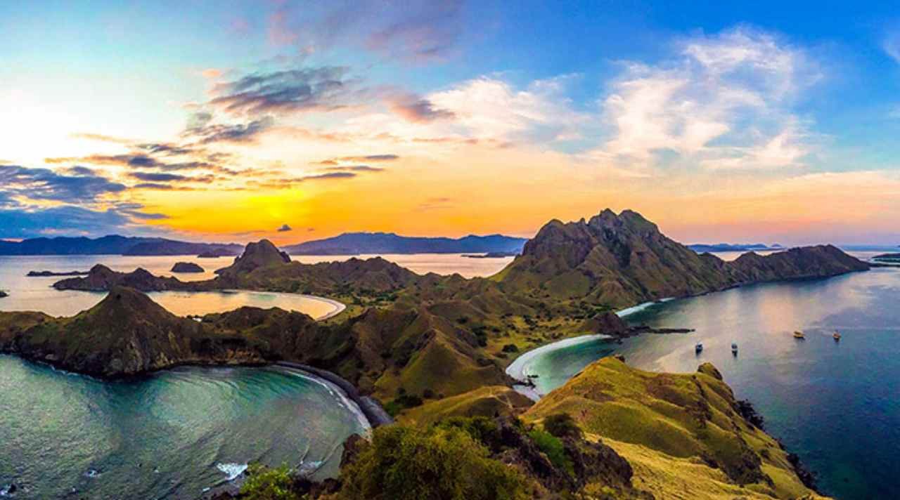 Taman Nasional Pulau Komodo, Surga Alam dan Satwa Langka