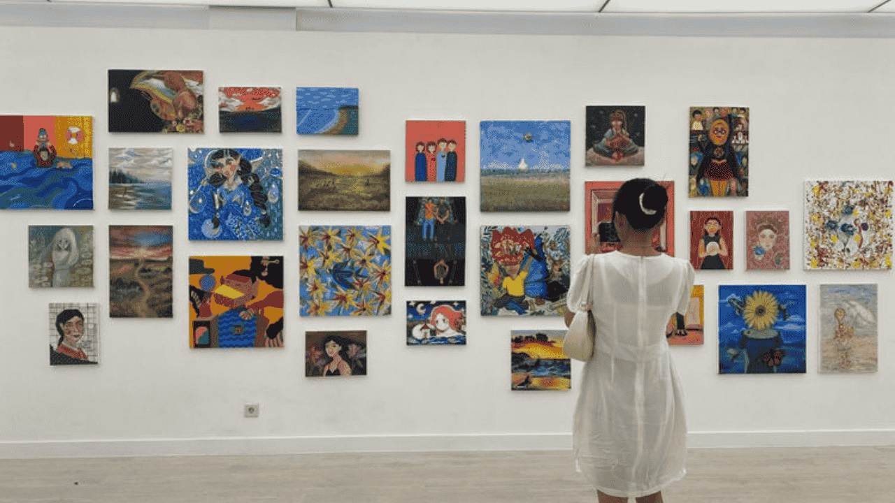 Contemporary Art Gallery TMII, Ruang Seni Modern yang Bikin Liburan Seru