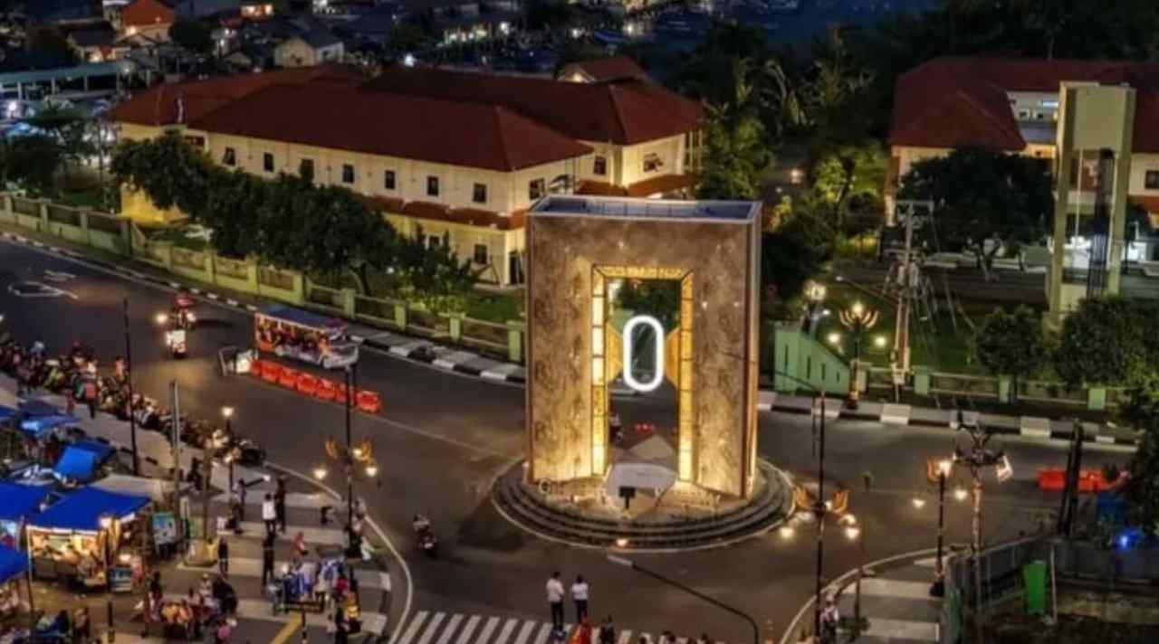 Sejarah di Balik Titik Nol Kilometer Cilacap