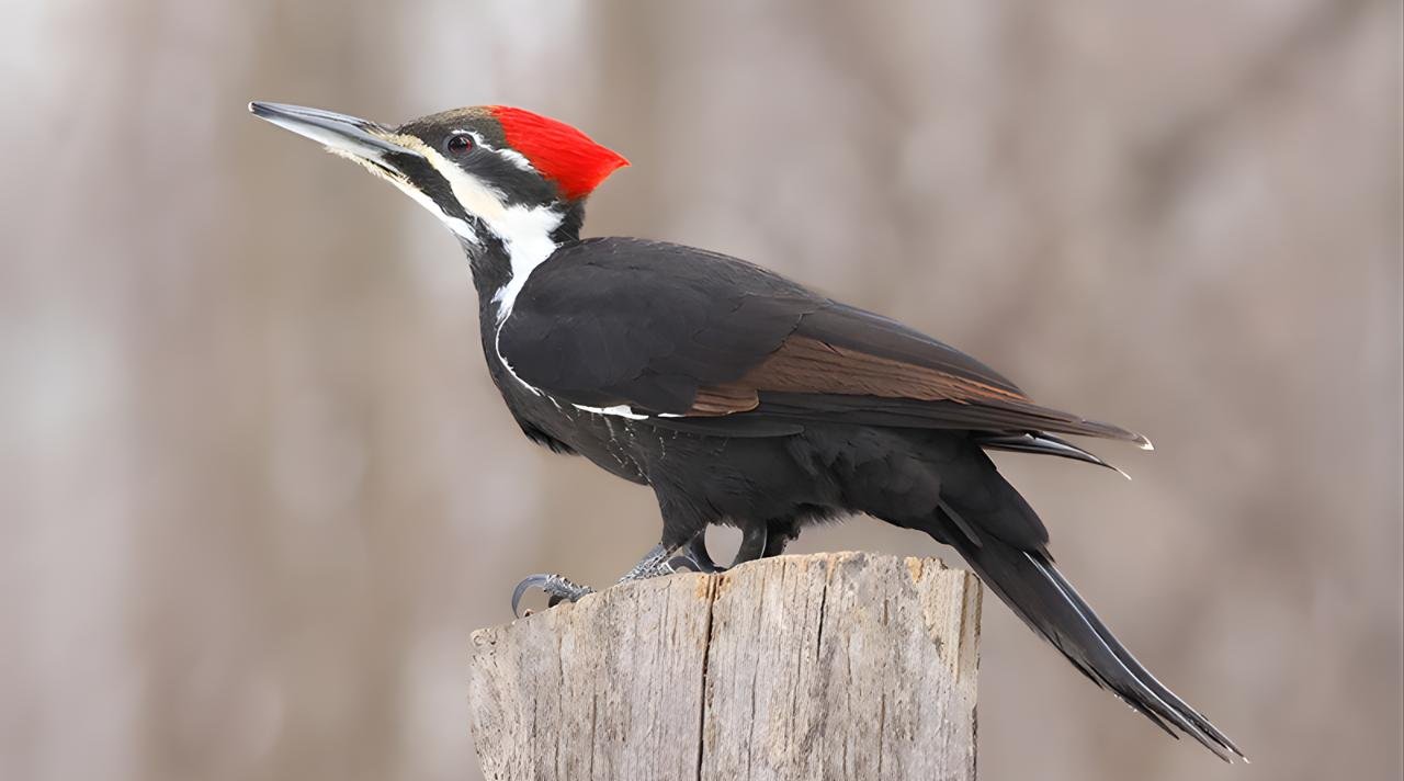 Burung Pelatuk dan Rahasia Lidah Panjang yang Mengajarkan Ketekunan