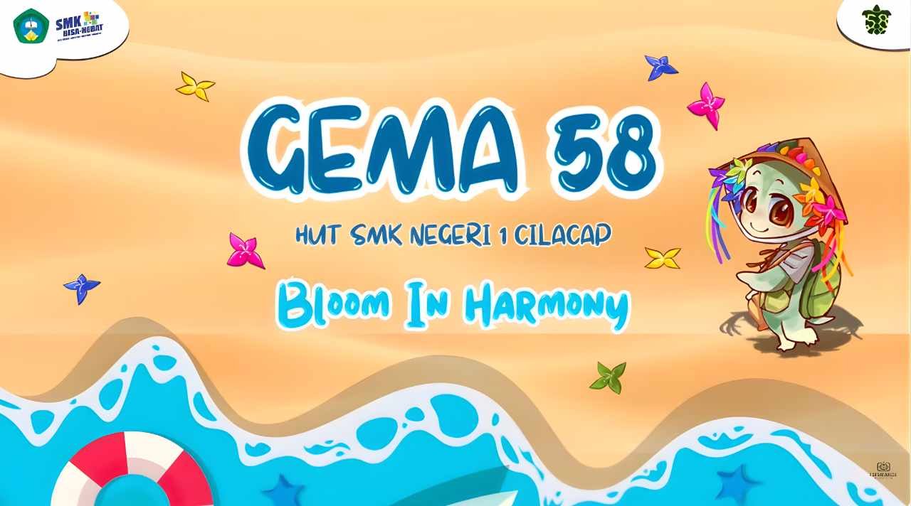 GEMA 58 Jadi Momentum Kebersamaan SMK Negeri 1 Cilacap