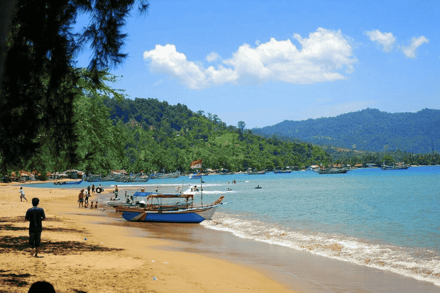 Keindahan Alam yang Menenangkan