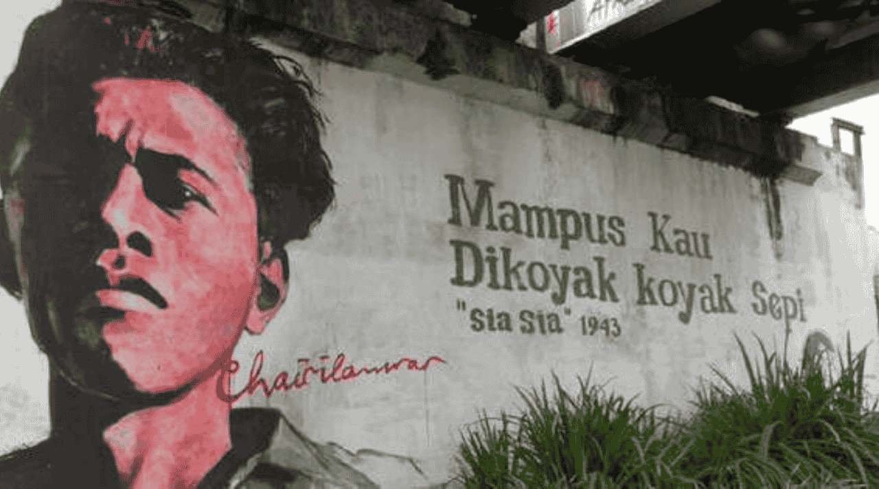 Menyalakan Api Kehidupan Bersama Chairil Anwar