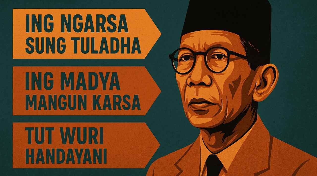 Pendidikan Ki Hajar Dewantara dan Warisan Pemikiran untuk Generasi Bangsa