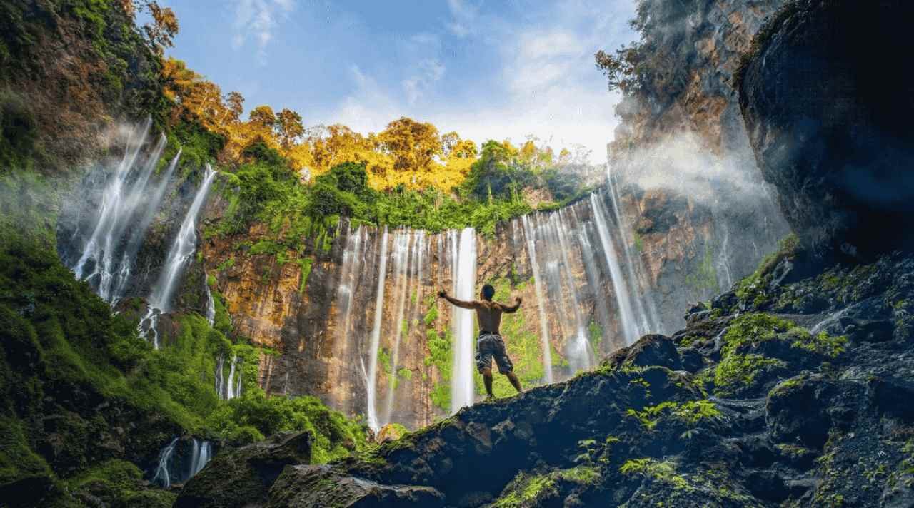 Tumpak Sewu, Surga Air Terjun di Jawa Timur